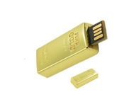 USB PENDRIVE 64 GB GOLD BAR WEALTH 24H PR