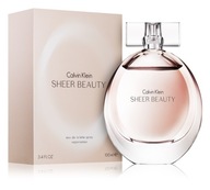 CALVIN KLEIN BEAUTY SHEER dámsky parfém 100 ml