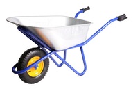 ZÁHRADNÝ fúrik Wheelbarrow STRONG 130L STAVEBNÁ PALETA