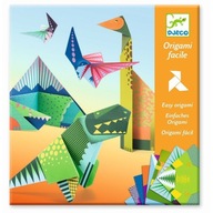 Djeco: Origami ART SET DINOSAURS 6+ 8758