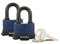 GERDA MODUS AQUA PADLOCK 45MM VYSÍLENÁ VODEODOLNÁ ZÁPADKA x2 kusy