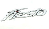 3D ODZNAK S LOGOM FORD FIESTA CHROME 3D