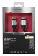 HDMI-HDMI 5m 2.0 4K UHD/HDR 18Gbps ARC VIVANCO STORE