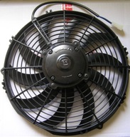 12V Odsávací ventilátor 255mm/10'' Spal typ VA11-AP7