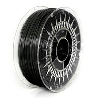 Devil Design PLA filament 1kg 1,75 Black Black 3D tlač pre 3D tlačiareň