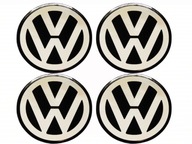 VW 90mm EMBLÉMY NÁLEPKY NA HEATCAPS KOLESÁ Z ZLIATINY