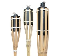 Bambusová baterka 60cm x 3 ks, záhrada, jazda na saniach