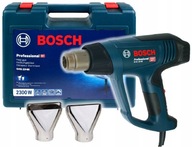 TEPELNÁ PIŠTOĽ 2300W GHG 23-66 BOSCH + 2 DÝZY + KUFRE