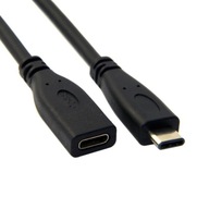 USB-C 3.1 USB Type C M/F 2M predlžovací kábel