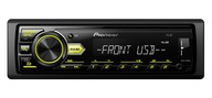 AUTORÁDIO PIONEER MVH-09UBG USB MP3 FLAC