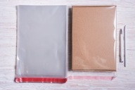 plastové vrecká s 30/40 celofánovou lepiacou páskou