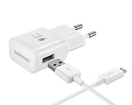 ORIGINÁLNA NABÍJAČKA + MIKRO USB KÁBEL SAMSUNG A5 A7 2016 A6+ J6 J6+ S6 S7