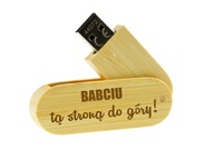 USB PAMÄŤ PRE DEDKA, BABKU, S GRAVÍM AKO DARČEK