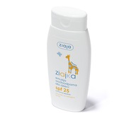 Ziajka vodeodolná emulzia pre deti SPF 25 150ml