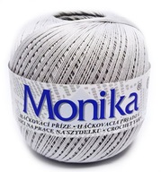 MONIKA CROWN, bavlna ako MAXI, 100g. 550 m POPIEL