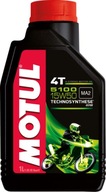 MOTUL 5100 MOTOROVÝ OLEJ 4T 15W50 1L MD