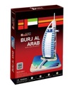 3D PUZZLE BURJ AL ARAB 44 ELEMENTOV