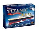 3D PUZZLE TITANIC VEĽKÁ KUBOVÁ ZÁBAVA