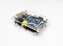 Puzdro na Banana Pi M1 slim v2 transparentné