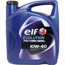 ELF OIL 10W-40 EVOLUT 700 TURBO DIES 5L ELF10W40T