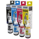 4x EPSON INK L100 L110 L120 L130 L132 L200 L210