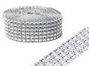 DIAMOND TAPE opasok so zirkónmi 3 cm 4,5 metra