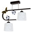 Závesná lampa FUTBAL 2 pre chlapca + ZADARMO