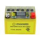 Gélová batéria YTX4L-BS 12V 4Ah LCD HIT tester