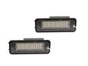 LED PODSVETLO VW PHAETON SKODA SUPERB 2 II 3T0