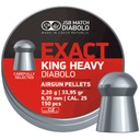 JSB EXACT KING HEAVY pelety 6,35 150 ks HEAVY 2,2g