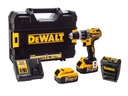 DCD796P2 DeWalt SKRUTKOVAČ 18V ​​2x5,0Ah NÁRAZ + BITKY