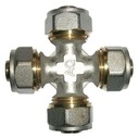 PEX CROSS 20x20x20x20 PEX/AL/PEX ALUPEX PEXAL