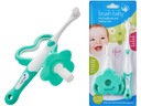 BRUSH-BABY sada TeetherSET + FirstBrush (0-18)