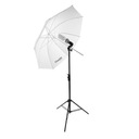 Svietidlo s konštantným svetlom 85W SOFTLIGHT dáždnik 84cm