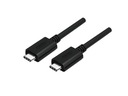 Kábel USB Type-C na USB Type-C 1,0 m Unitek Y-C477BK