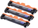 3x TONER PRE BROTHER DCP-1512E DCP-1510E HL-1112E