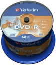 Verbatim DVD-R FOTO TLAČITEĽNÉ Ks 50 Wawa bez ID