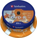 Verbatim DVD-R x16 FOTOPRINTABLE C-25 W-wa