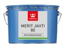 Tikkurila Merit Jahti 80 jachtový lak 3L lesk