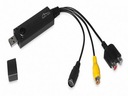 Grabber Audio / Video USB softvér Win XP 7 10