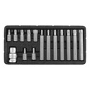 TORX SECURITY SET T20-T55 15ks YT-0417 YATO