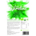 CERTIFIKOVANÁ BIO ECO BIO SPIRULINA Z INDIE