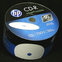 HP CD-R 700 MB Foto TLAČITEĽNÉ 100 ks + OBÁLKA