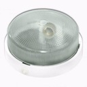 HERMETICKÁ LAMPA E27 ZÁVIT 100W + LED 10W TEP