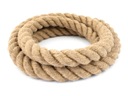 LANO JUTE lano TWISTED juta Juta, priemer 36mm, 10m