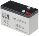 BATÉRIA 12V/7,2AH-MWS ABCV