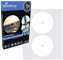 MediaRange CD/DVD/BRD etikety A4 GLOSSY 100 ks