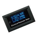 Merač elektrických parametrov 7v1 OLED _BTE-151