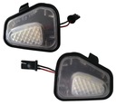 LED ZRKADLOVÉ OSVETLENIE PASSAT B7 CC SCIROCCO