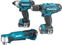 MAKITA Skrutkovač vŕtačka DF333 + TD110